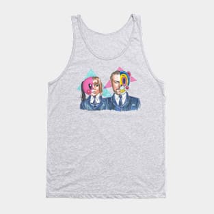 Hazel & Cha Cha - Umbrella Academy Tank Top